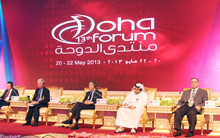 Doha Forum 2013 Seventh Session